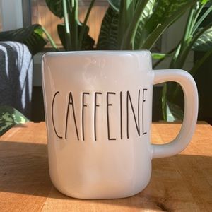 Rae Dunn Caffeine Coffee Mug Cup